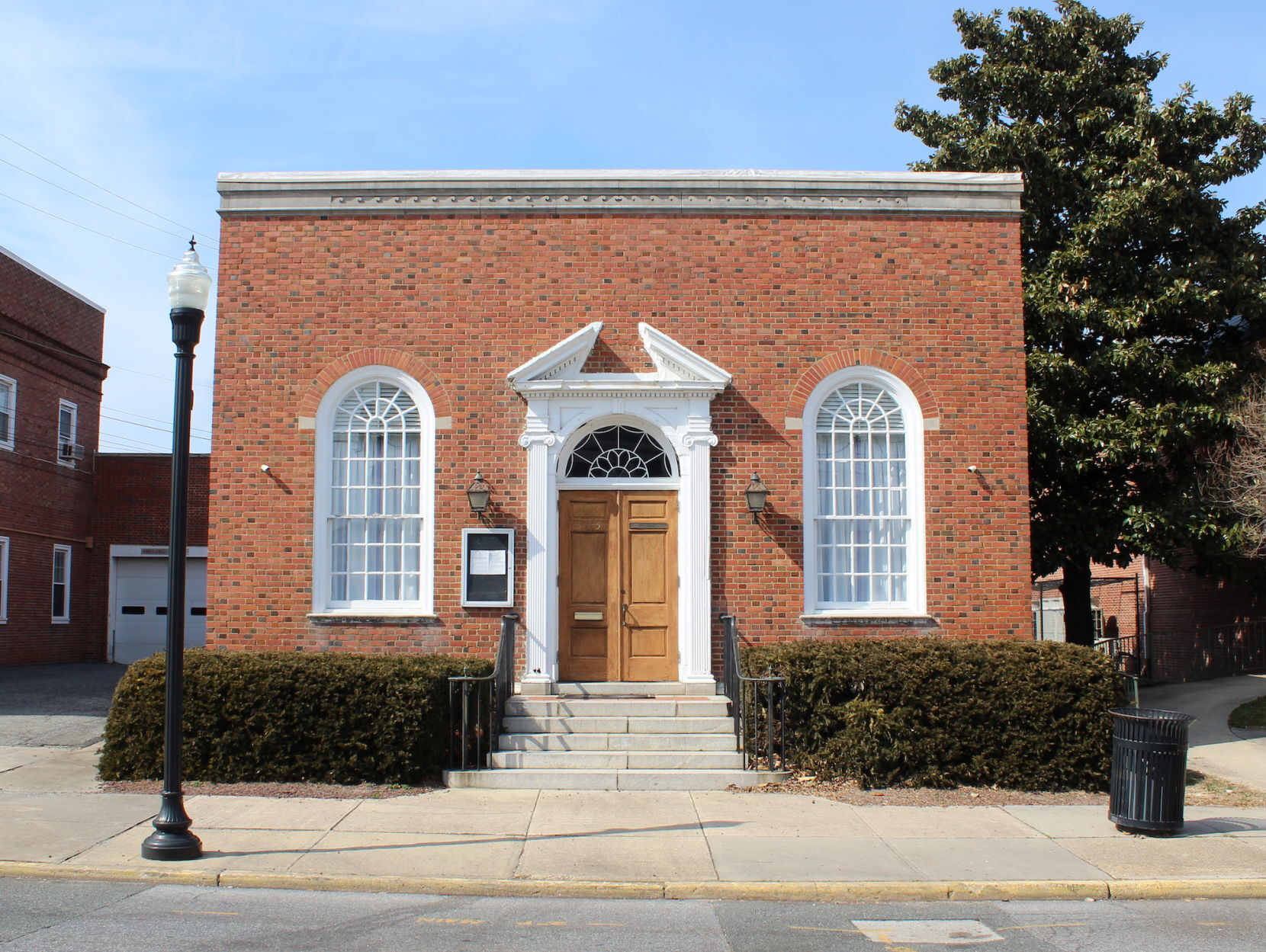 Cambridge's City Council Chambers
